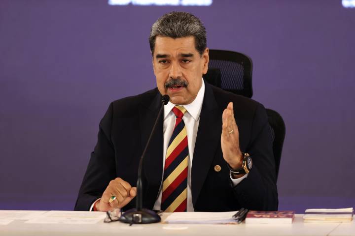 Nicolás Maduro denuncia que 1.200 misiles de EEUU «apuntan» a Venezuela