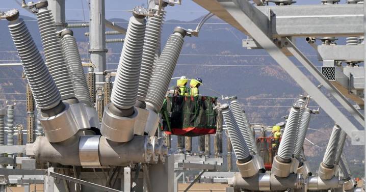 Utilities nears halfway mark for $130M power station project