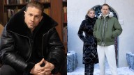 'Monsters' Star Charlie Hunnam Fronts Mackage's Fall 2025 Campaign