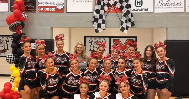 Morgan County Cheerleaders Place At Bulldog Cheer Competition