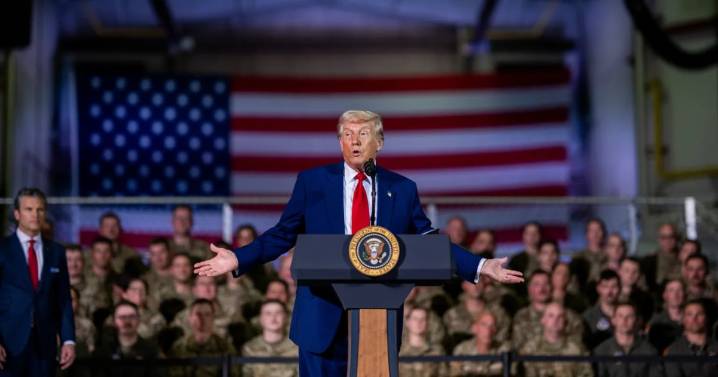 Trump se pronuncia tras lanzamiento ruso de drones sobre Polonia: "¡Allá vamos!"