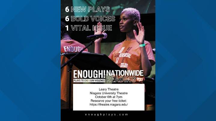 Niagara University Theatre hosts impactful plays to end gun violence