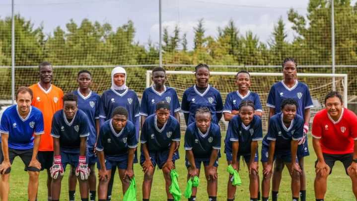 La Fundación Alcoraz traerá 32 futbolistas mixtos de Kenia en un programa de impulso del talento deportivo