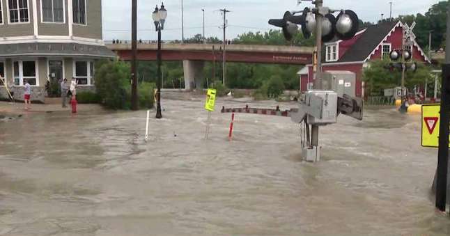 President Trump approves Wisconsin's flood disaster relief request, Sen. Ron Johnson reports