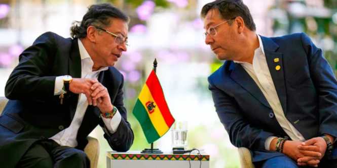 Arce dice que retirada del visado a Petro busca "amedrentar" a defensores de Palestina 