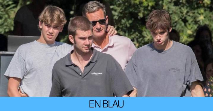 La infanta Cristina y sus hijos están preocupados porque perciben comportamientos extraños en Iñaki Urdangarin