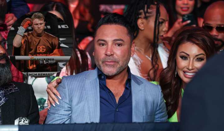 “Yo solo hablo de los hechos”: Óscar de la Hoya le deja un ‘recadito’ al Canelo tras perder ante Crawford