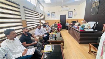 भौतिक सत्यापन के बाद मुख्यालय को भेजें श्रमिकों के क्लेम फॉर्म: नरदेव सिंह कंवर