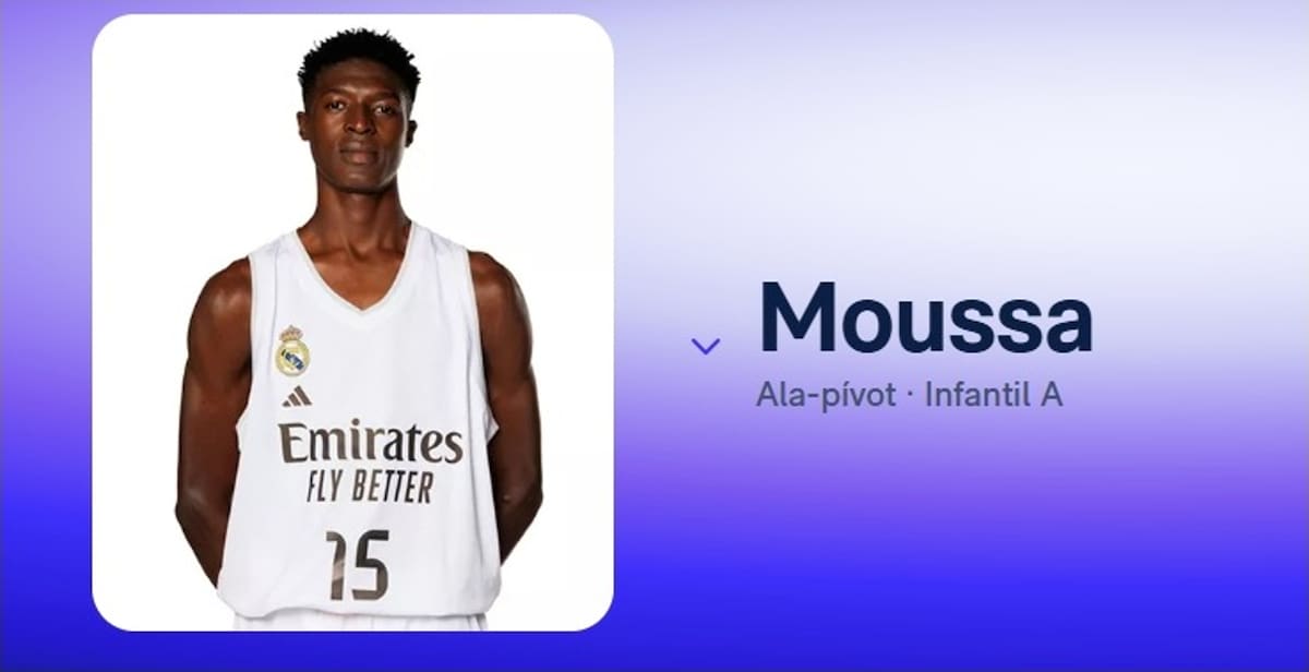 Quién es y cuánto mide Moussa Balla Traoré, el joven que contrató el Real Madrid