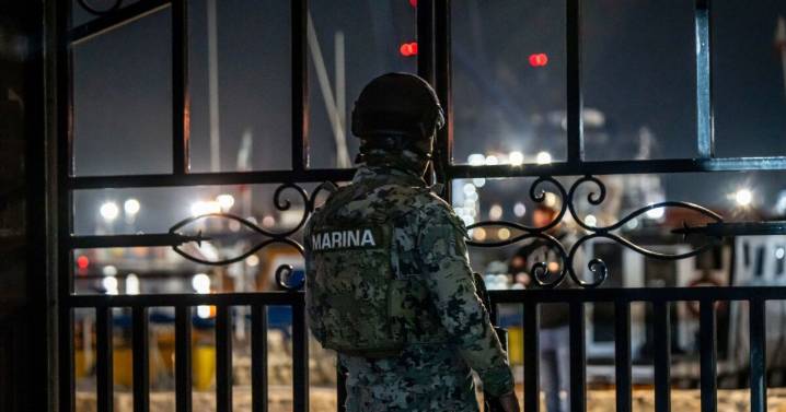 Mando naval muere durante práctica de tiro en Sonora