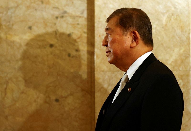 Japan's Ishiba could face leadership challenge on Monday