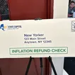 'Inflation refund' checks coming to New Yorkers' mailboxes as soon as next week