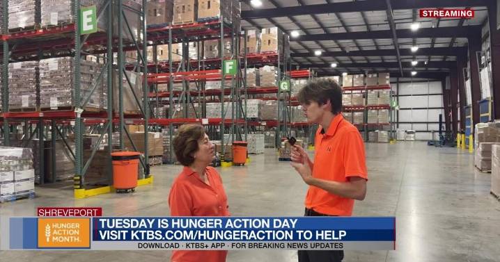 What you need to know about today's Hunger Action Day