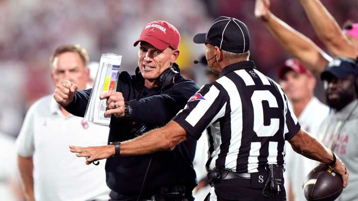 Was OU's win over Michigan Brent Venables' biggest as head coach?
