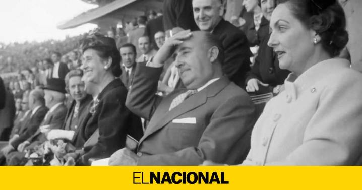 VÍDEO | Las imágenes inéditas de Franco en el Camp Nou que el NO-DO ocultó