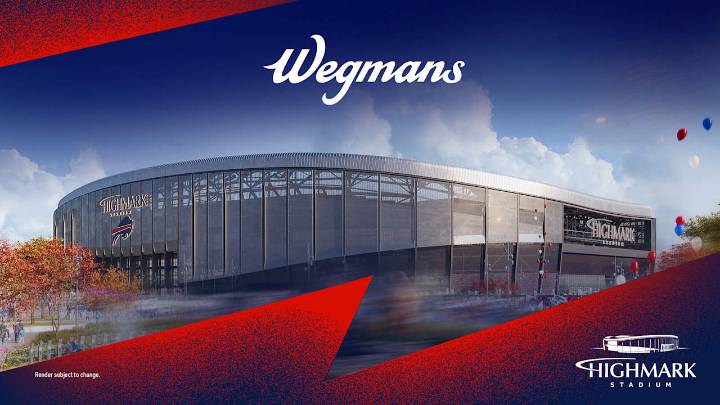 Wegmans and the Buffalo Bills Extend and Expand Partnership into new Highmark Stadium