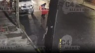 ¡Más de 100 mil pesos! Sujetos roban equipo médico de una ambulancia en pensión de Coyoacán, CdMx