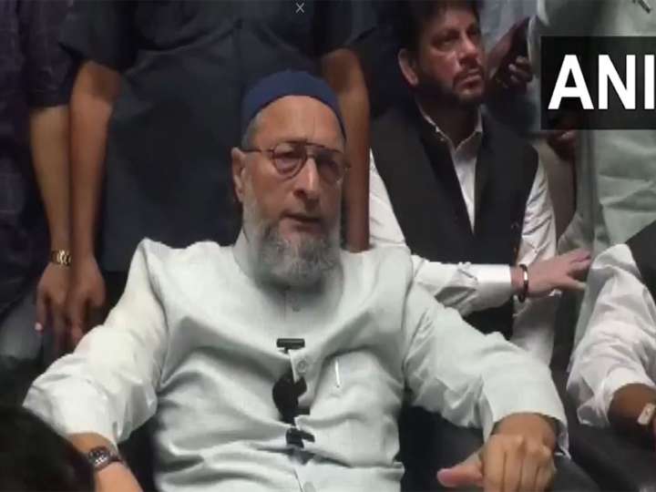 Akhtarul Iman wrote to Tejashwi Yadav for alliance: Owaisi