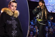 Lola Young collapses on stage at music festival