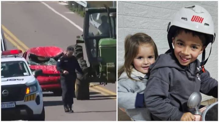 Secuestró y mató a sus hijos en Uruguay: el dramático relato de un vecino que ayudó a rescatar los cuerpos