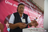Sarampión en CDMX: ubicación y horarios del mega centro de vacunación