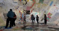 De residuos a arte: el Museo Aero Solar, un gigante globo plástico en la Bienal Internacional Arte