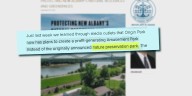 New Albany mayor goes after River Heritage and Origin Park again