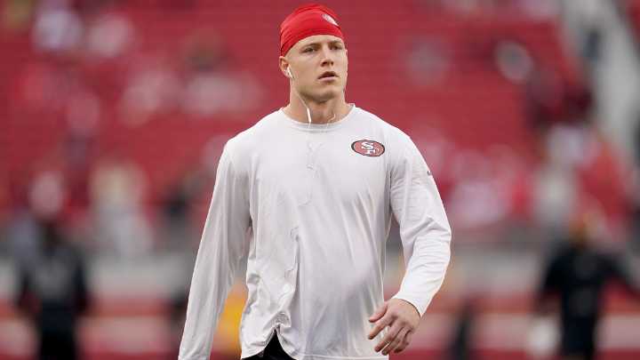 49ers-Seahawks injury report: Christian McCaffrey questionable – NBC Bay Area