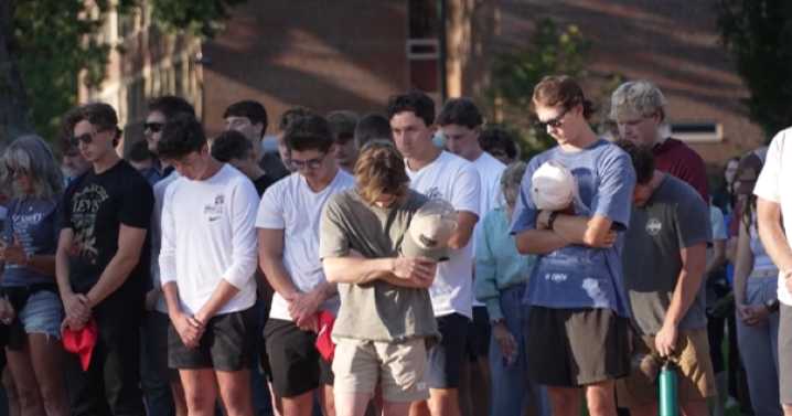 Missoulians remember Charlie Kirk on the Oval