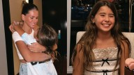 La foto de la China Suárez junto a Rufina, la hija con Nico Cabré, volviendo a Turquía