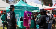 Reciclan casi 20 toneladas de basura tras cinco días de celebraciones en las fondas del Parque O’Higgins de Santiago