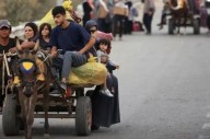 Éxodo en Gaza: La ofensiva de Israel obliga a 48.000 personas a huir