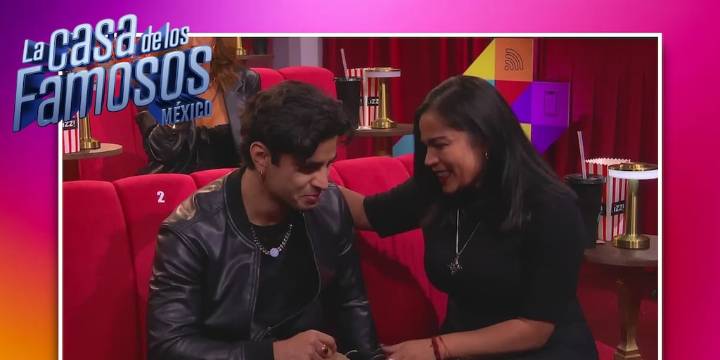 Así fue el encuentro entre Aarón Mercury y su mamá en La Casa de los Famosos: “Estoy muy orgullosa”