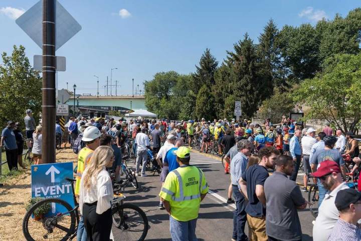 MLK Drive Bridge reopens after $20M rehabilitation project