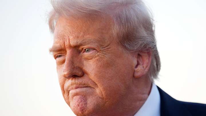 Protesters Chant 'Trump Is The Hitler Of Our Time' As President Dines At Restaurant