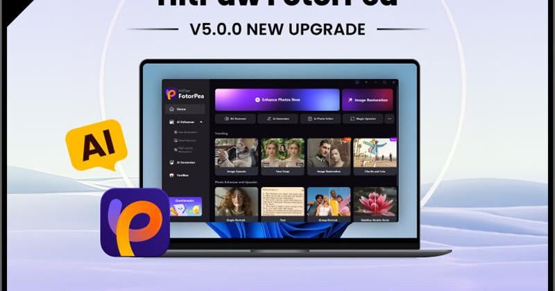 HitPaw FotorPea Release V5.0.0 brings New AI Replace, Upgraded Face Restoration, and Smarter AI Painting