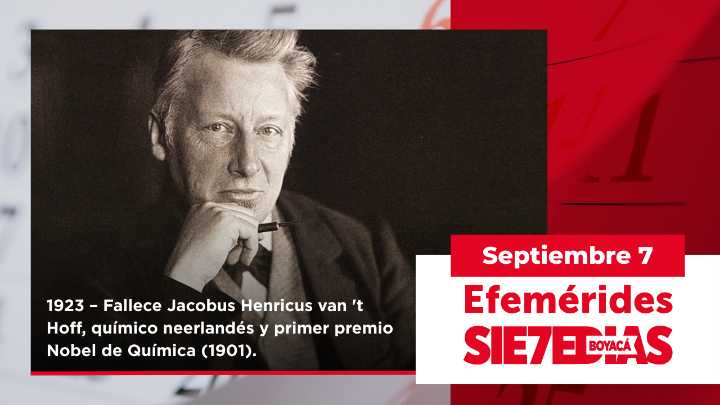 Un día como hoy | 7 de septiembre
