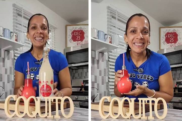 Paso a paso. Coquito puertorriqueño sin alcohol: la receta perfecta para toda la familia