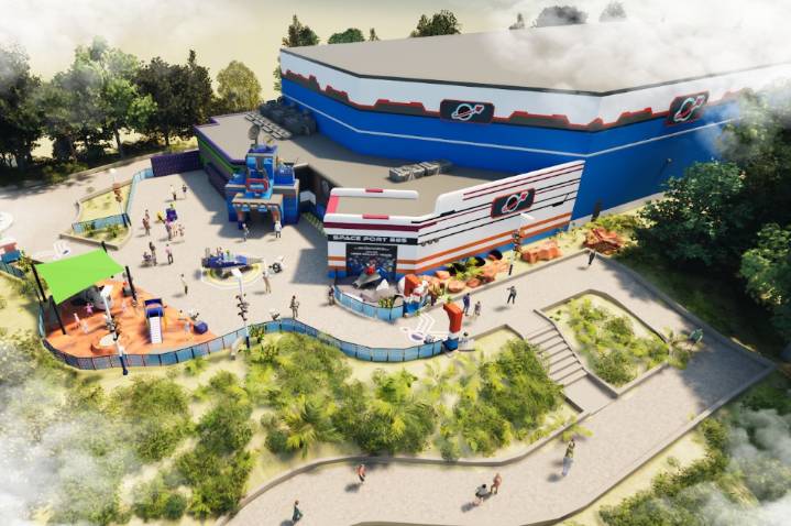 New Legoland Florida indoor roller coaster named