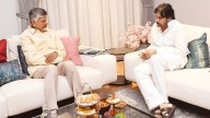 Andhra Pradesh CM Chandrababu Naidu Visits Deputy CM Pawan Kalyan In Hyderabad, Wishes Speedy Recovery