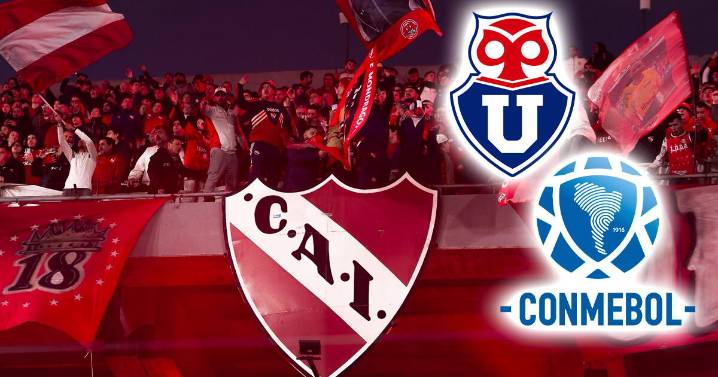 Independiente arremetió contra Conmebol y U de Chile tras ser descalificados: "Ganaron los violentos"
