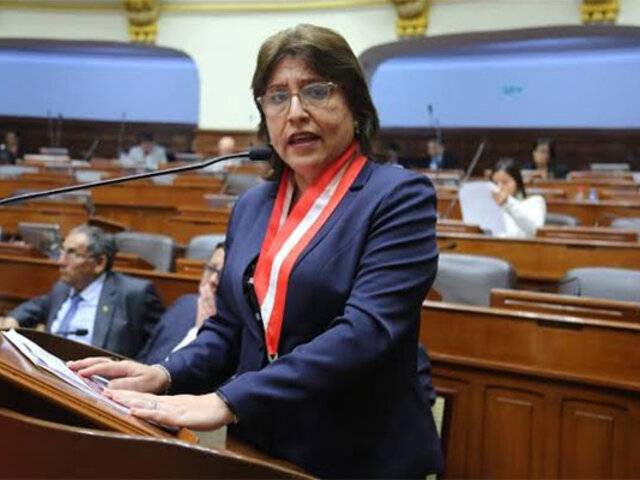 CNDDHH tras suspensión de Delia Espinoza: Es un grave ataque a la autonomía del Ministerio Público