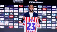 Nico González fue presentado en Atlético de Madrid: “Hice fuerza para llegar acá”