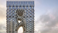Dónde queda y cómo es "Morpheus", el hotel de lujo más innovador y futurista de la actualidad