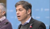 Kicillof negó foto en Apple Store y criticó a Milei