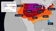 Warm and Dry For Most Of The United States In October