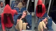 Revelan el video del momento exacto del brutal ataque contra Iryna Zarutska en tren de Estados Unidos