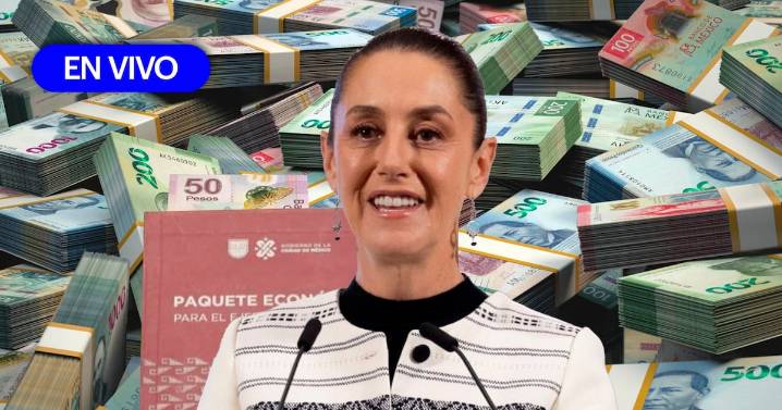 Sheinbaum revela el Paquete Económico 2026: Secretario de Hacienda entrega proyecto al Congreso EN VIVO