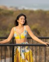Shriya Saran Dances Free in Bold Tassels
