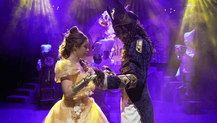 El musical 'La Bella y la Bestia' suma una nueva función en Salamanca